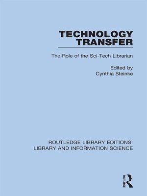 cover image of Technology Transfer